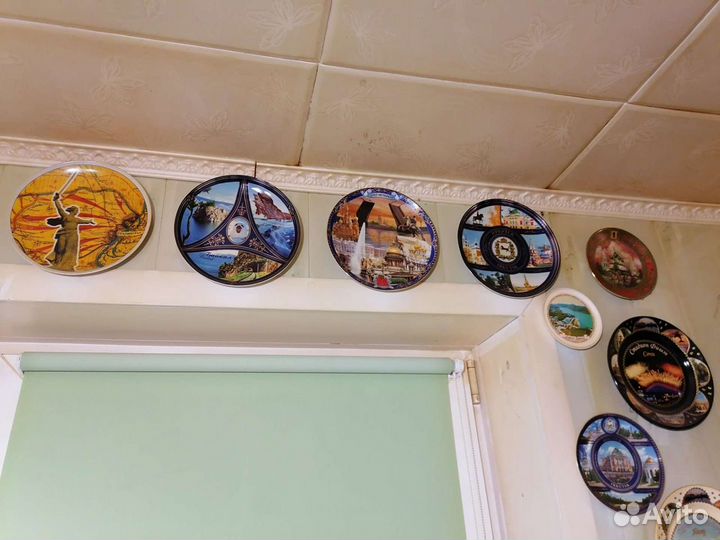 Коллекция тарелок