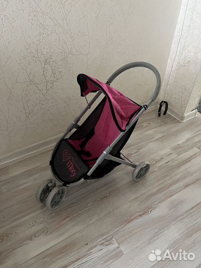 Коляска игрушечная для кукол