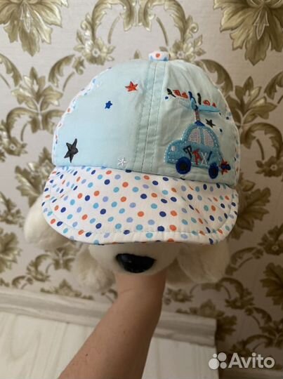 Бейсболка детская для мальчика