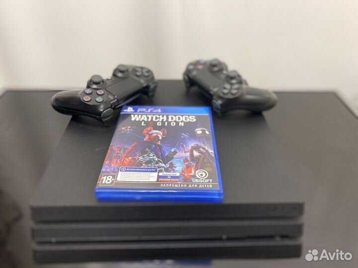Sony playstation 4 PS4 pro 1tb