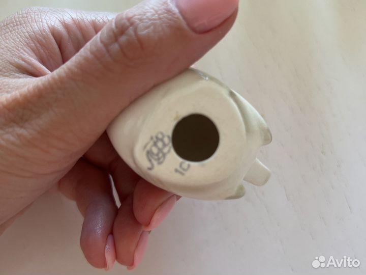 Фарфоровые статуэтки лфз птицы