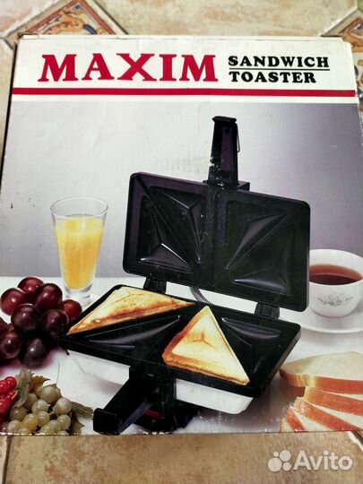 Сэндвичница бутербродница