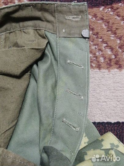 Камуфляж пв кгб СССР 