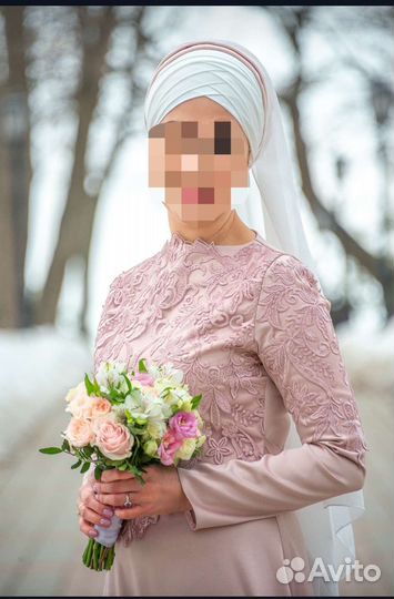 Платье для никаха