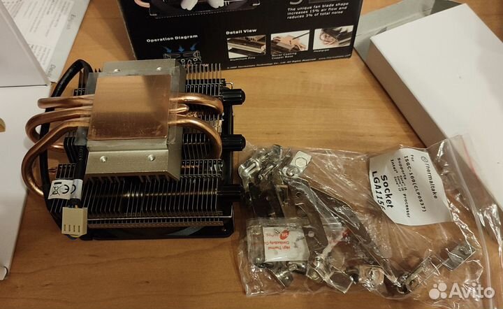 Кулер Thеrmаltаkе isgc-100