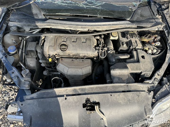 Citroen c4 разбор по запчастям