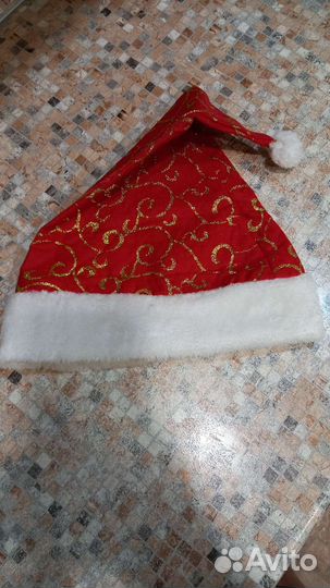Шапка Деда Мороза