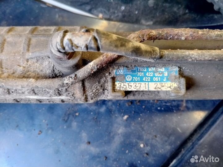 Рулевая рейка Volkswagen Transporter t4