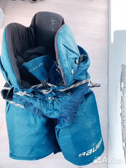 Краги, шорты и шлем