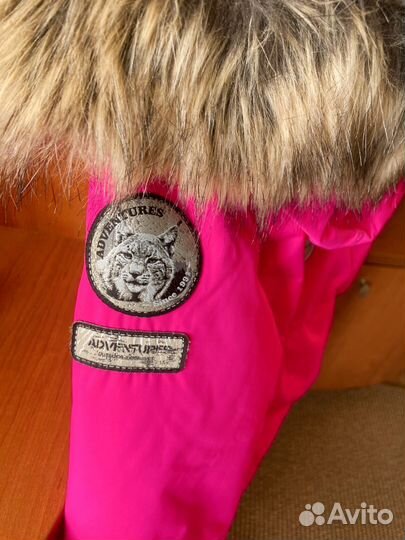 Куртка зимняя для девочки парка Kerry (р.104)