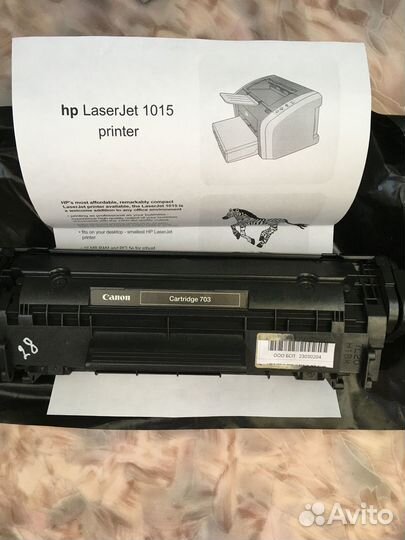 Картриджи HP 12a обслуженные
