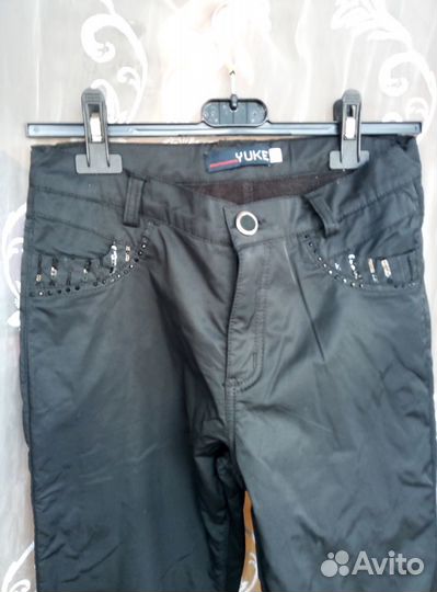 Брюки зимние,теплые