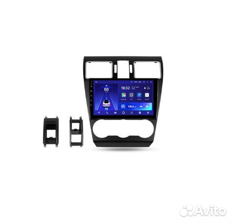 Штатная магнитола Subaru Forester 4 SJ Android