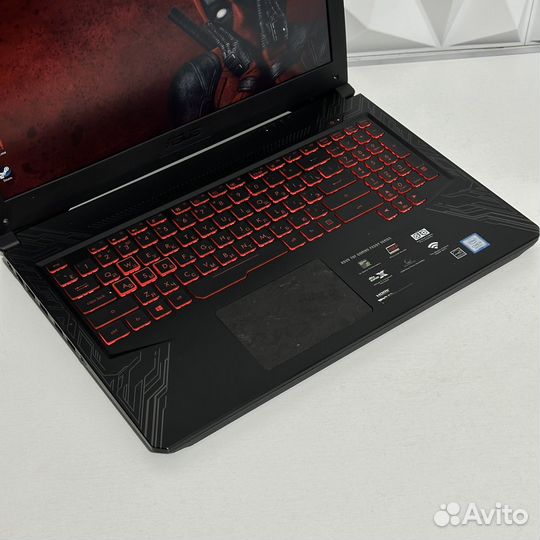 Игровой ноутбук asus TUF Gaming 15.6