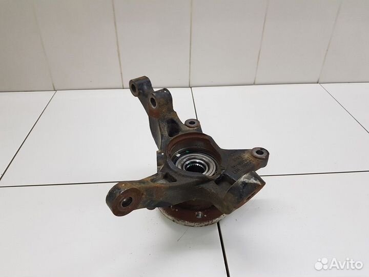 Кулак поворотный передний левый (Chery Tiggo 7)