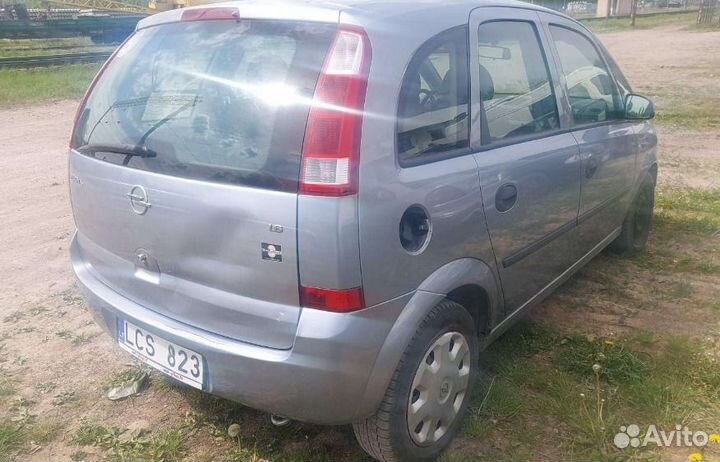 Опель Мерива 2005 1.6б робот Z16XEP