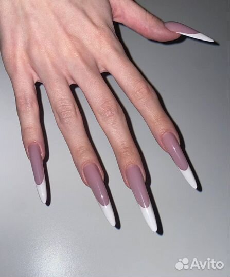 Крейзи ногти - наращивание ногтей 2000
