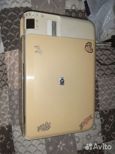 Принтер сканер копир 3в1 HP Photosmart C4483