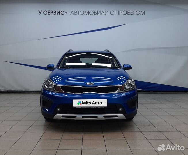 Kia Rio X-Line 1.4 AT, 2018, 120 781 км