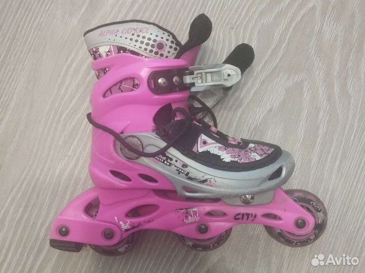 Детские ролики и защита