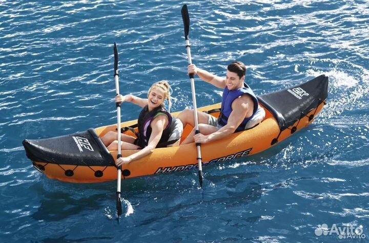 Байдарка каяк двухместный аренда прокат