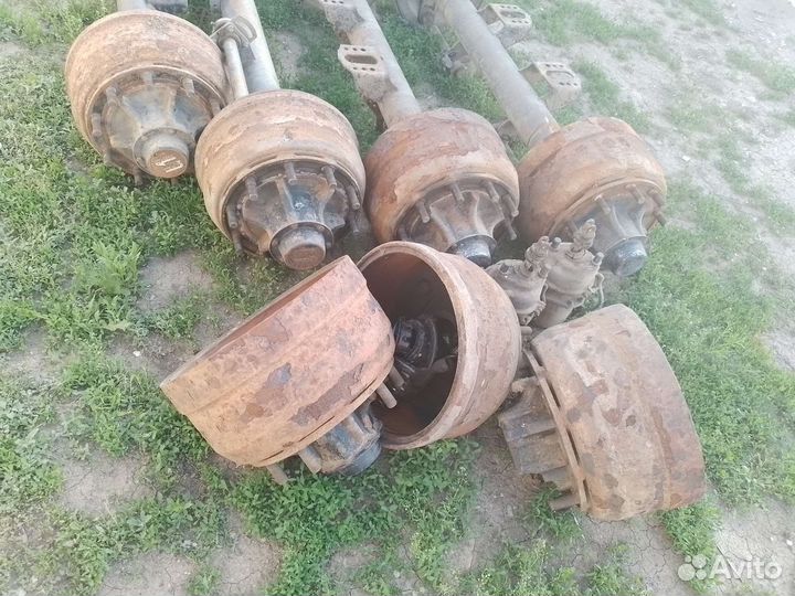 Продаю ось прицепа 8499 ставприцеп