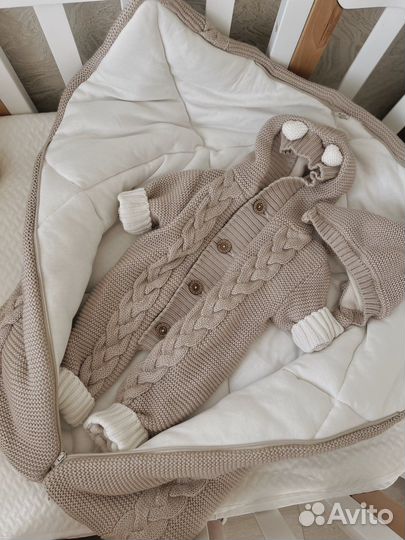 Конверт на выписку bebe tone