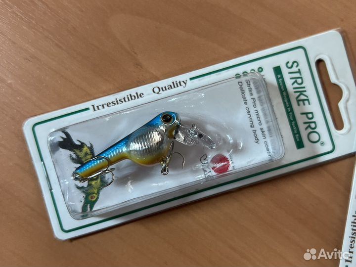 Воблер Strike Pro ультралайт EG-088L Hippocampus