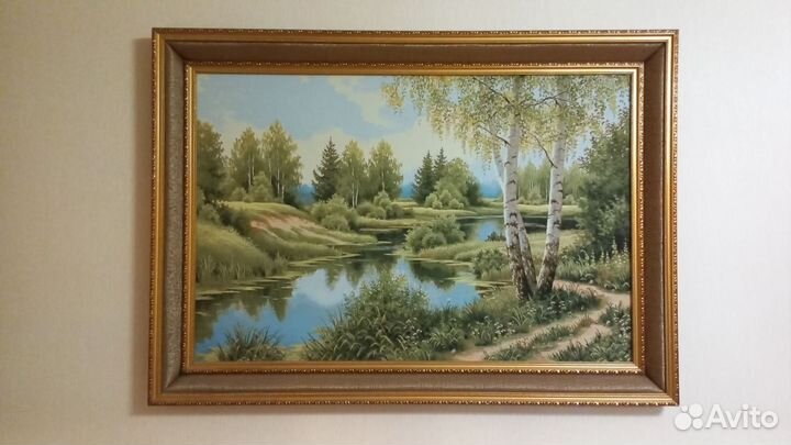 Картины гобеленовые в раме