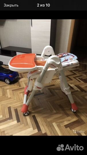Стульчик для кормления babyton