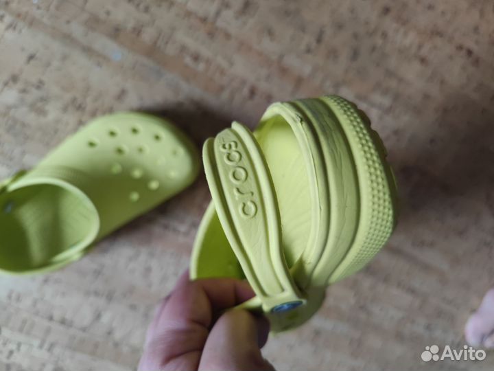 Детские сабо crocs