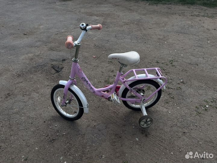 Детский велосипед для девочки