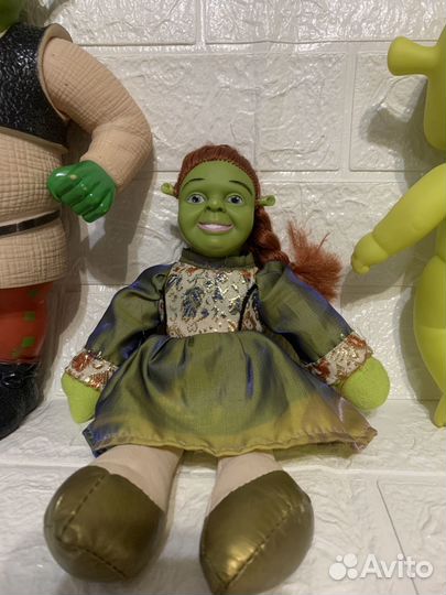 Куклы Шрек и Фиона