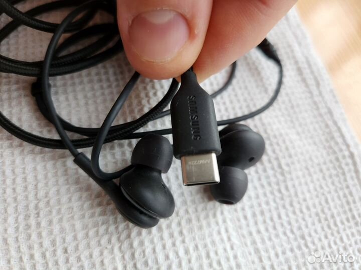 Наушники гарнитура AKG от Samsung usb c