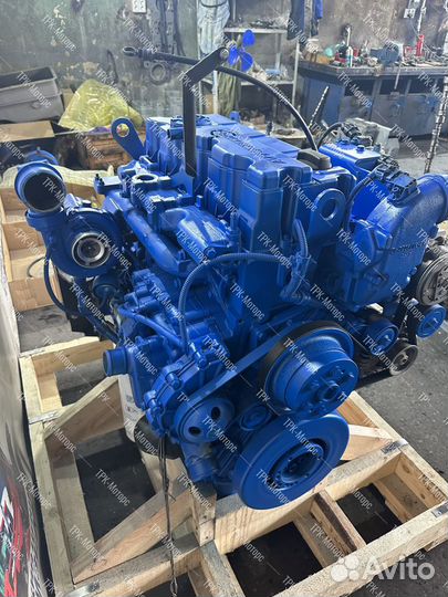 Двигатель ямз-6586