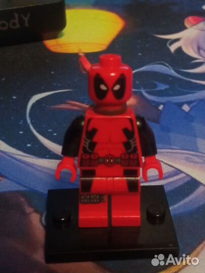 Минифигурки Lego (star wars & marvel)