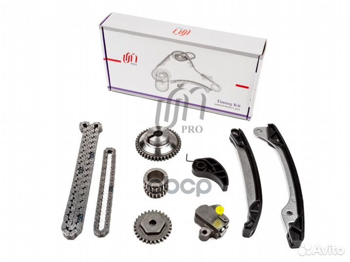 Комплект грм Nissan HR15DE/HR16DE без фазовраща