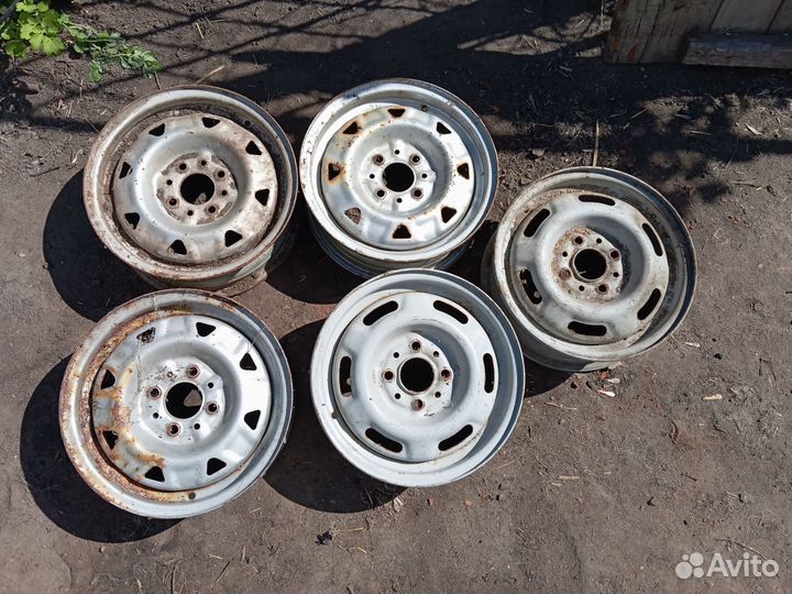 Диски r14 штамповка новые