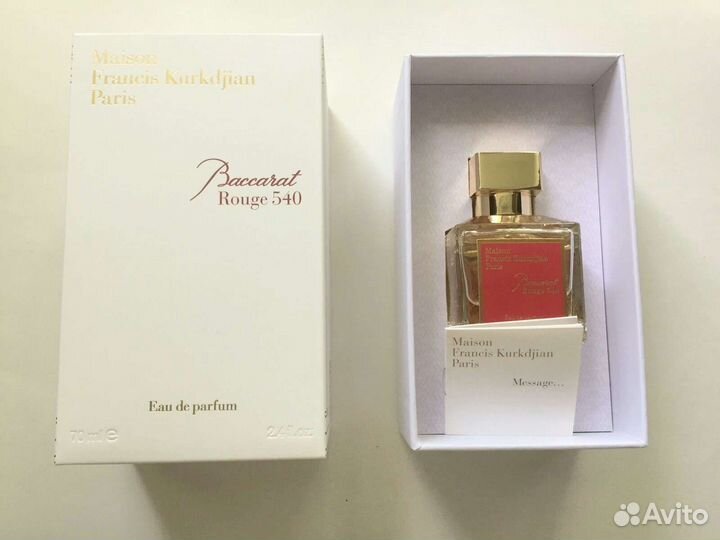 Духи Maison Francis Kurkdjian Baccarat Rouge 70мл