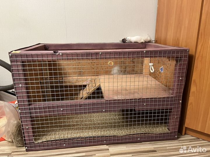 Клетка для грызунов большая