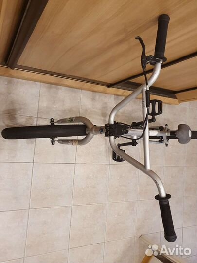 Велосипед bmx Haro Boulevard 20 SG silver