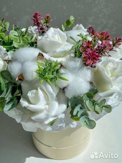 Букет из мыла