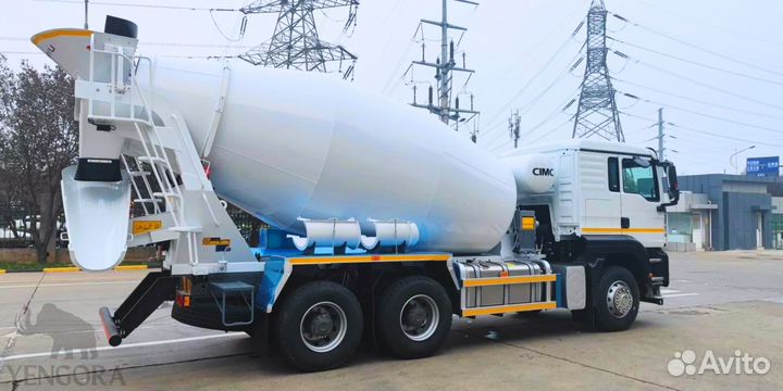 Автобетоносмеситель SITRAK C7H, 2023