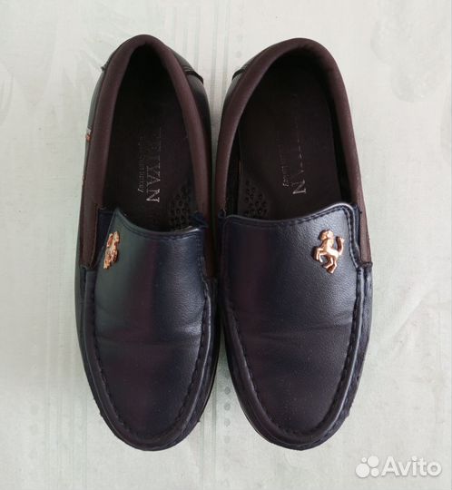 Мокасины для мальчика (27 размер )