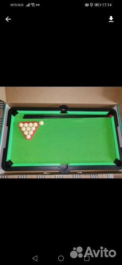 Детский бильярд