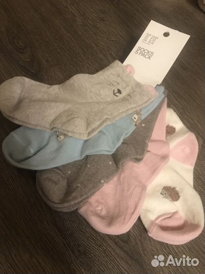 Носки hm для девочек и мальчиков