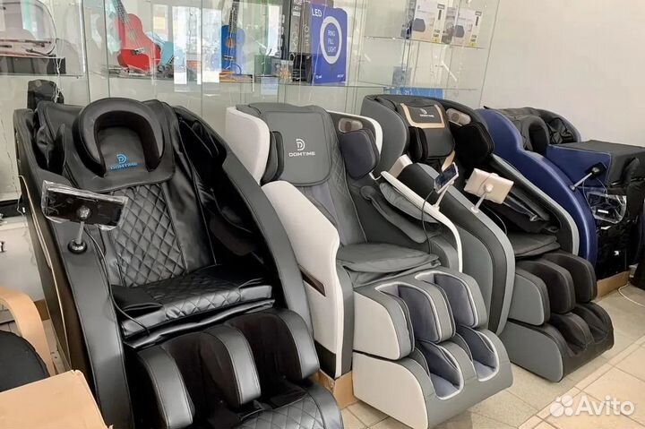 Массажное кресло новое