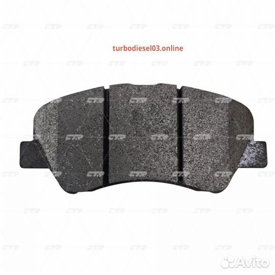 Колодки CTR GK1402 (ckkh-68) GK1402 CTR