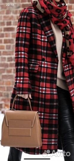 Пальто Bershka xs