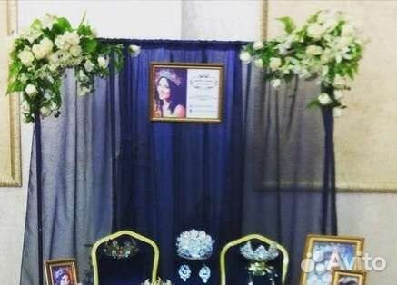 Штора тюль органза